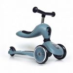 Scoot and Ride Trotinete 2 em 1 Highwaykick One Steel