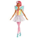 Mattel Barbie Dreamtopia Fadas Amarela 37cm