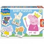 Educa Puzzle Progressivo Porquinha Peppa Baby - 6631