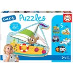 Educa Baby Puzzles Veículos 2 - 62832
