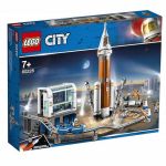 LEGO City Foguete de Espaço Intersideral e Controle de Lançamento - 60228