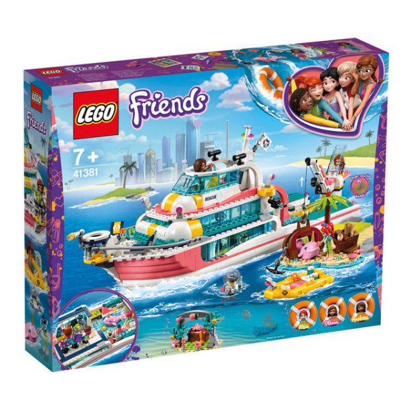 friends lego ship