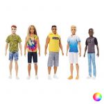 Mattel Barbie - Boneco Fashionista - Ken T-Shirt com Quadros