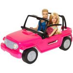 Mattel Barbie - Carro da Praia Barbie e Ken