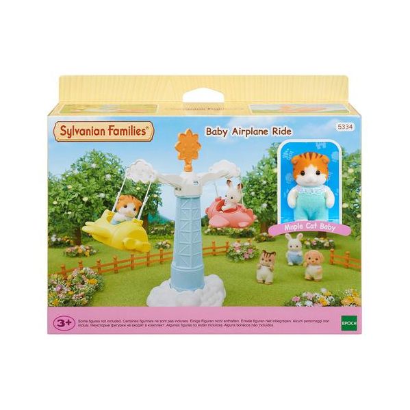 sylvanian families bercario