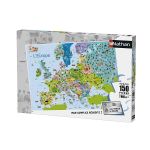 Ravensburger Puzzle Mapa Europeru de 150 Peças - 86835