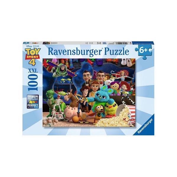 Ravensburger Puzzle Toy Story 4 De 100 Peças Xxl 10408 Compara Preços