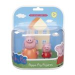 Bandai Peppa Pig Pack com 2 Figuras