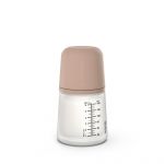 Suavinex Biberão Silicone ZeroZero Anti-Cólicas Fluxo Adaptável +0m Fair 180ml