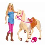 Mattel Barbie e o seu Cavalo - FXH13
