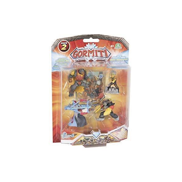 Giochi Preziosi Gormiti Blister 4 Figuras S rie 2 KuantoKusta
