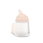 Suavinex Biberão Silicone ZeroZero Anti-Cólicas Fluxo Lento +0m Fair 180ml