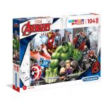 Clementoni Puzzle Maxi 104 Peças - The Avengers - 23688
