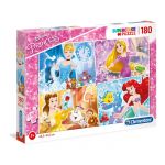 Clementoni Puzzle 180 Peças - Disney Princess - 29294