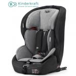 Kinderkraft Cadeira Auto Safety-fix Isofix Black/gray