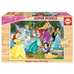 Educa Super Puzzle Madeira 100 Disney Princess - 17628