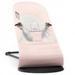 Babybjorn Espreguiçadeira Balance Soft Cotton Pink/Grey - 005089