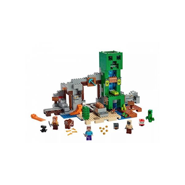 lego minecraft la mina