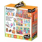 Headu Puzzle Montessori My Little House