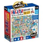 Headu Puzzle Easy English 100 Words: The City