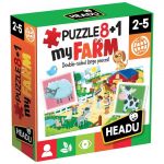 Headu Puzzle 8 + 1 Farm