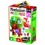 Headu Montessori My First Puzzle: The Forest