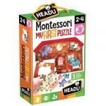 Headu Montessori My First Puzzle: The Farm