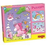 Haba Puzzle Unicórnio - HB300299