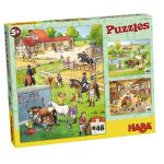 Haba Puzzle Quinta de Cavalos - HB300494