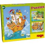 Haba Puzzle Piratas - HB304222
