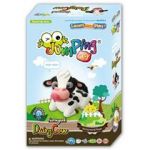 JumpingClay Farmyard Series Set Dairy Cow
