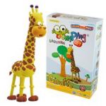 JumpingClay Savanna Series Set Girafa