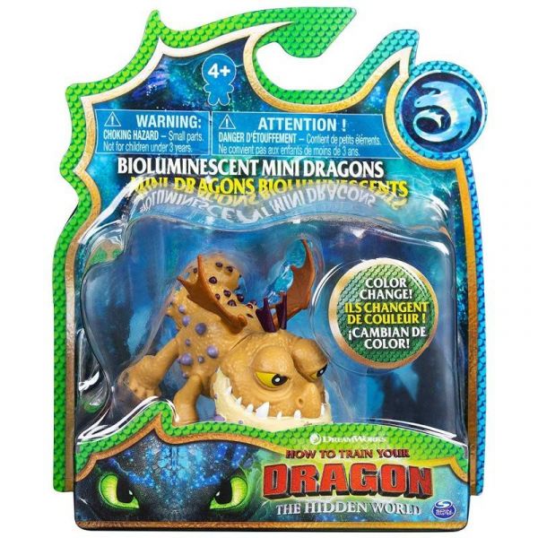 Spin Master How to Train Your Dragon Mini Figura Fluorescente Perna de Peixe 1164333 Spin Master How to Train Your Dragon Mini Figura Fluorescente Perna de Peixe 1164333