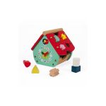 Janod Puzzle Casa Shape Sorter - J08008