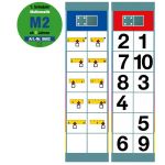 Magnetspiele Jogo Educativo Flocards Cartões Set M2 - MAG8602