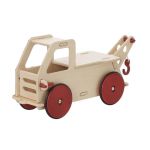 Moover Toys Camião com Reboque de Madeira Natural