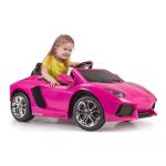 Feber Carro Lamborghini Aventador 6V c/ Controlo Remoto Pink - F12394