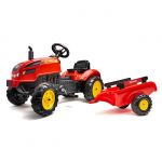 Falk Trator X-Tractor Red + Reboque - TO-2046AB