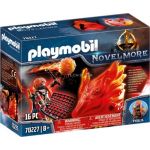 Playmobil Knights Fire Spirit e The Guardian of Fire - 70227