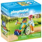 Playmobil City Life - Patient in a Wheelchair - 70193