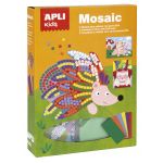 Apli Kit Diy Conjunto Mosaicos Goma Eva Animais 2U - 14289