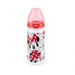 NUK First Choice+ Mickey Mouse Biberão PP Tetina Silicone 0-6m 300ml D