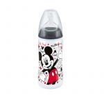NUK First Choice+ Mickey Mouse Biberão PP Tetina Silicone 0-6m 300ml C