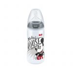 NUK First Choice+ Mickey Mouse Biberão PP Tetina Silicone 0-6m 300ml B