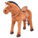 Cavalo Peluche Montar - 91309
