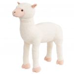 Brinquedo Montar Alpaca Peluche Branco - 91338