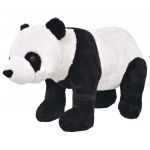 Brinquedo Montar Panda Peluche Preto e Branco - 91339