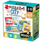Headu Puzzle 8 + 1 The City
