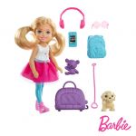 Mattel Barbie Chelsea em Viagem - MATFWV20