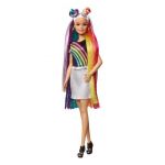 Mattel Barbie Super Penteados Arco-Íris - MATFXN96